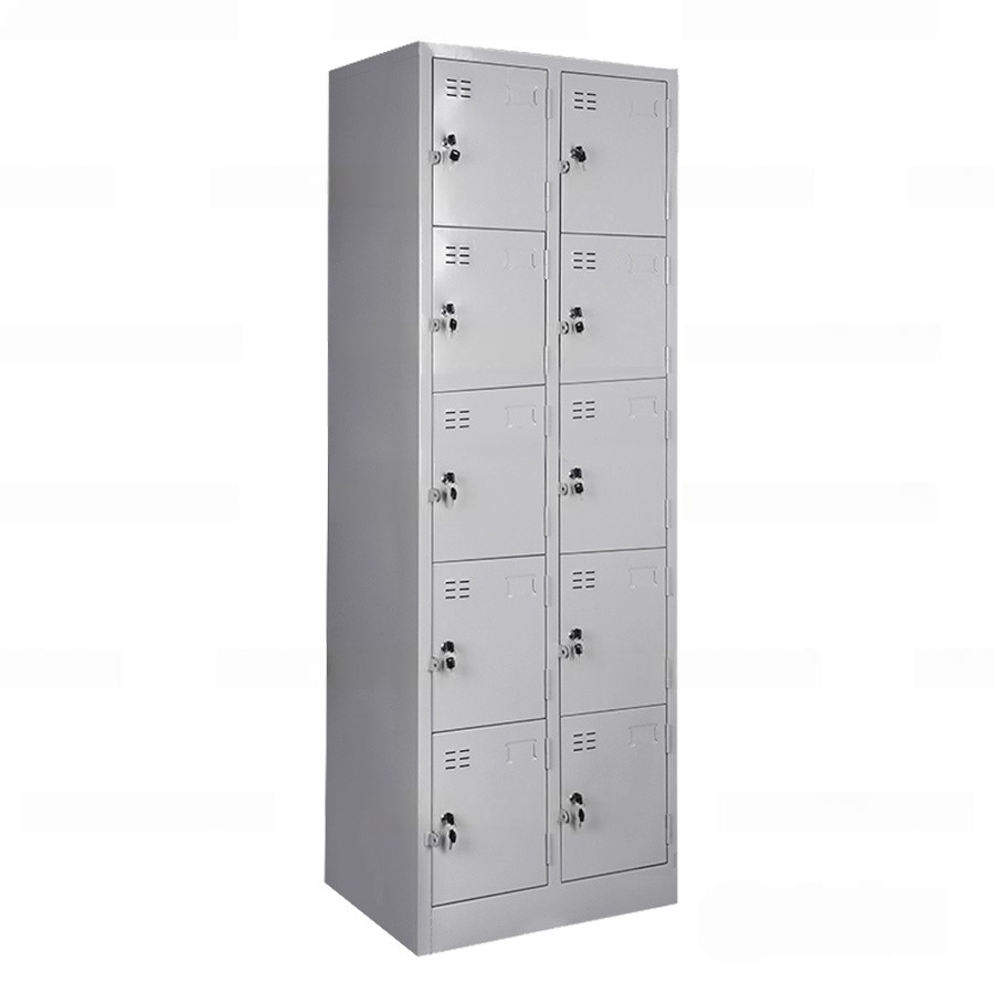 Tủ Locker 10 Ngăn Đựng Đồ