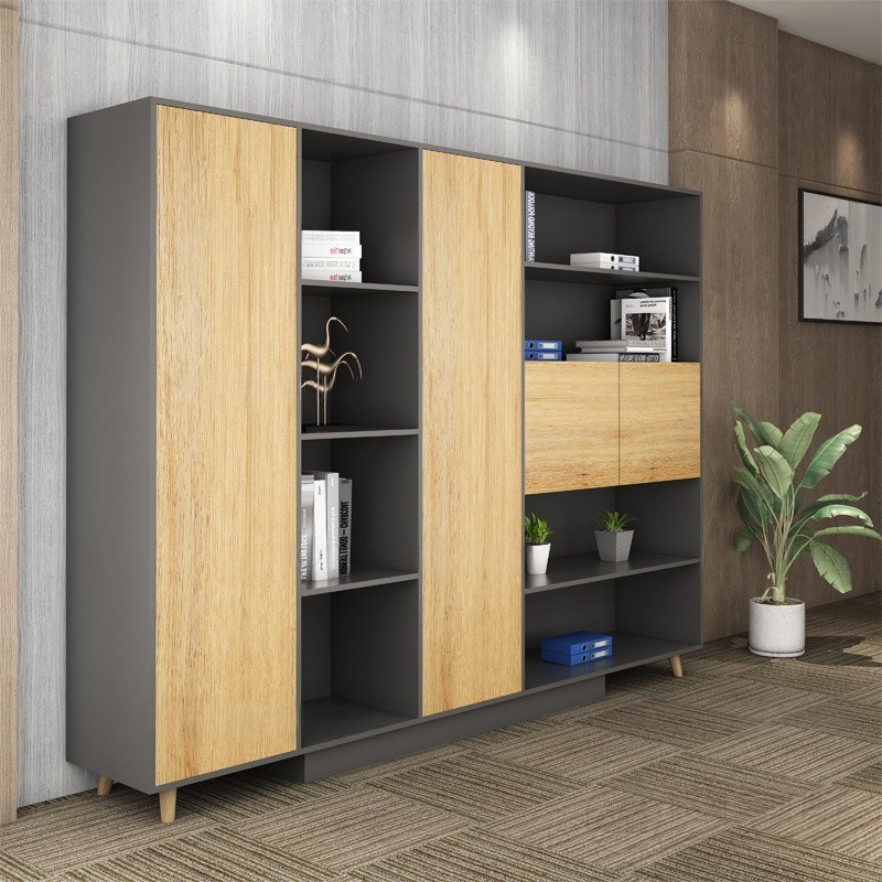 Tủ Hồ Sơ Gỗ Văn Phòng -TL 63