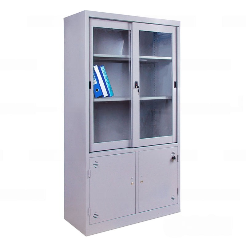 Tủ Tài Liệu Sắt Cho Văn Phòng Cánh Lùa