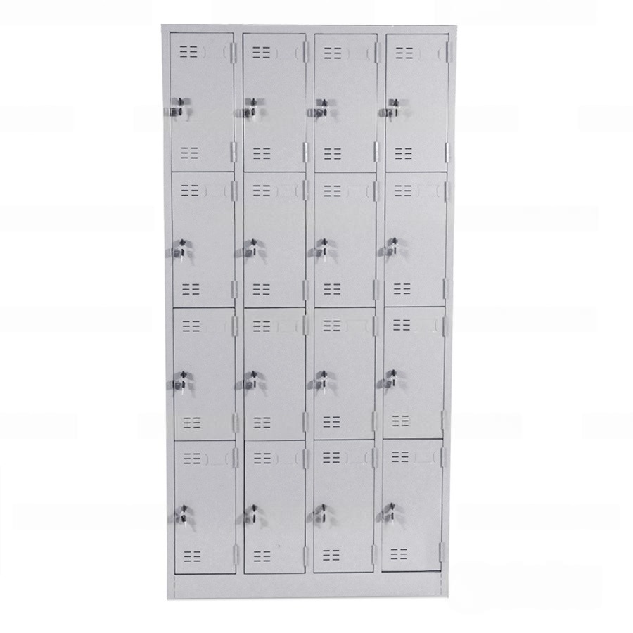 Tủ Locker Sắt 16 Ngăn TVP-L16