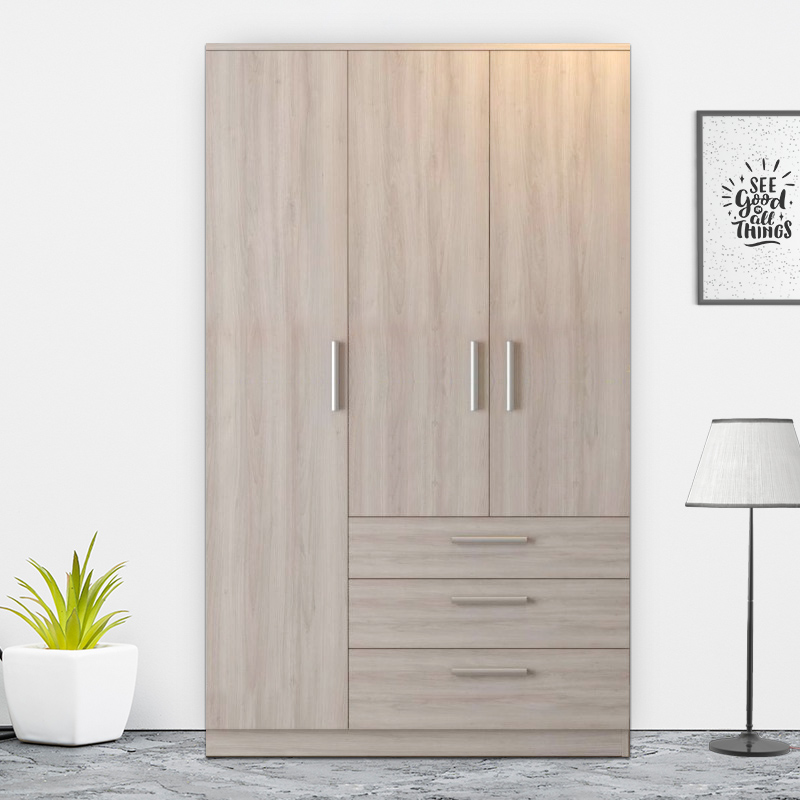 Tủ Quần Áo Gỗ Công Nghiệp Ami Tqa12