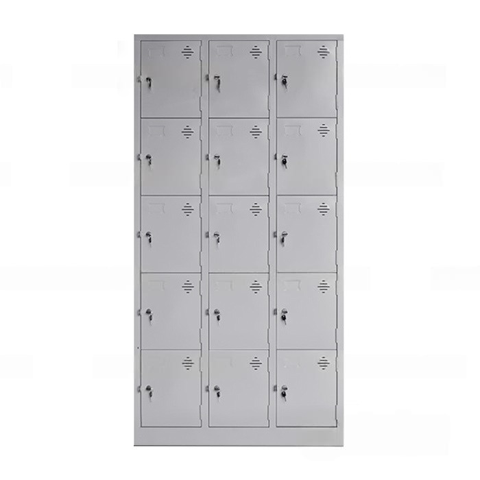 Tủ Locker Sắt 15 Ngăn TVP-L15