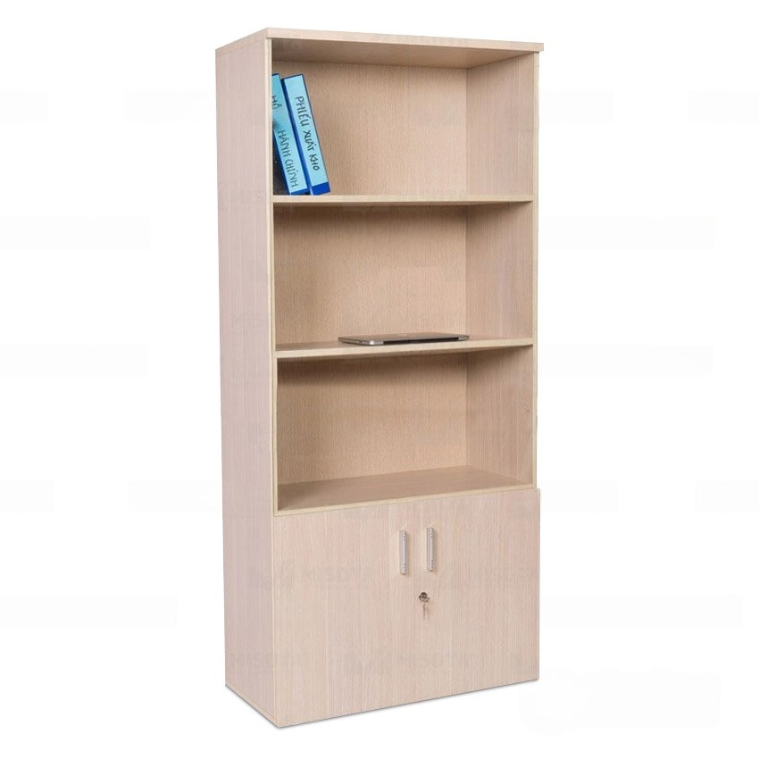 Tủ Hồ Sơ, Tài Liệu 3 Tầng 2 Hộc Cánh