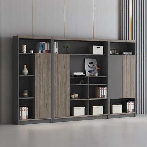 Tủ Tài Liệu Phòng Chủ Tịch 3m2 -TL 77