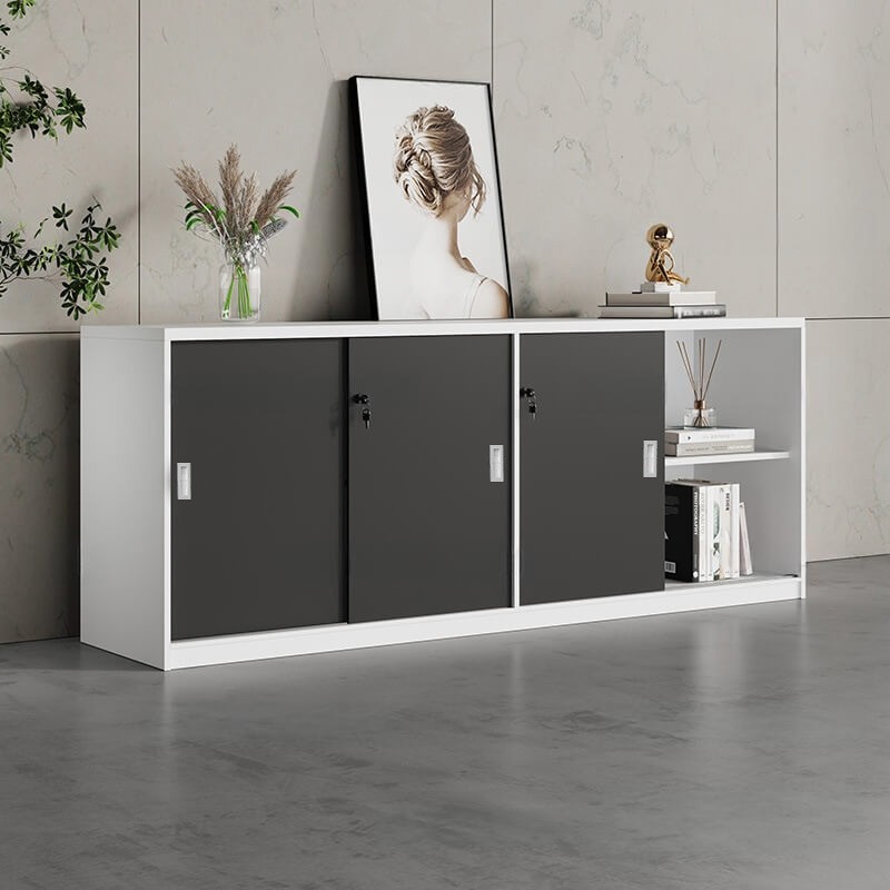 Tủ Hồ Sơ Thấp 4 Cánh Lùa