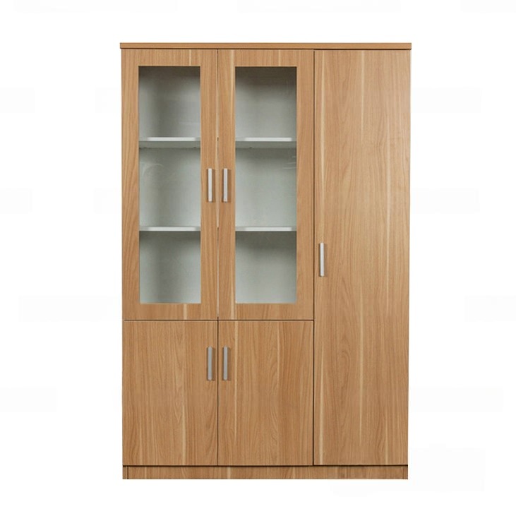 Tủ Hồ Sơ 2 Cánh Kính 1 Cánh Gỗ