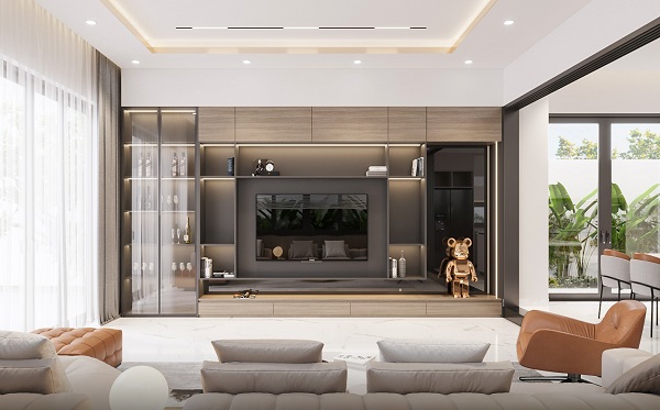 Nội thất Quế Trâm – Địa chỉ uy tín cung cấp kệ tivi phòng khách đẹp giá rẻ Nghệ An