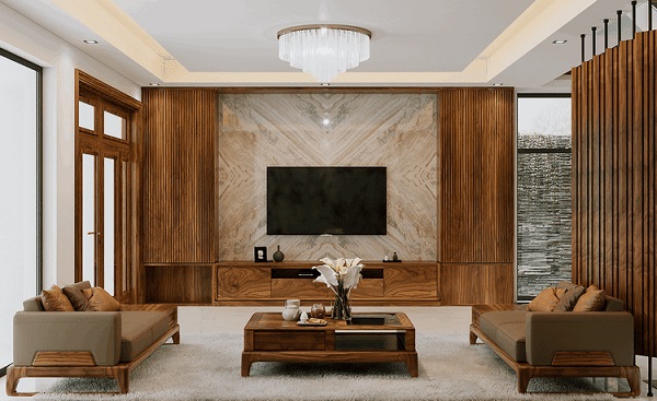 Kệ tivi là một trong những món nội thất quan trọng trong phòng khách, ảnh hưởng trực tiếp đến thẩm mỹ và sự tiện nghi của không gian sống