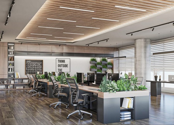 Nội thất văn phòng trọn gói nên có tính linh hoạt, dễ tháo lắp, di chuyển hoặc bổ sung để phù hợp với sự phát triển của công ty