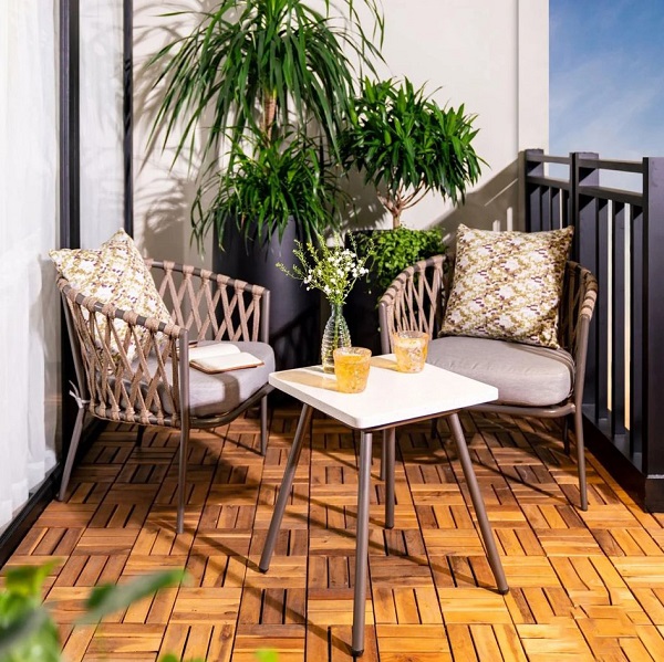 Nội thất Quế Trâm – Địa chỉ cung cấp bàn ghế ban công nhỏ gọn tiện lợi Nghệ An đáng tin cậy