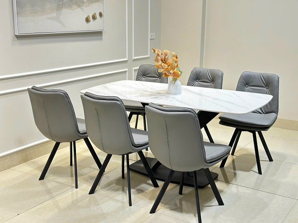 Nội thất Quế Trâm – Địa chỉ uy tín cung cấp bàn ăn mặt đá sang trọng giá tốt Nghệ An 