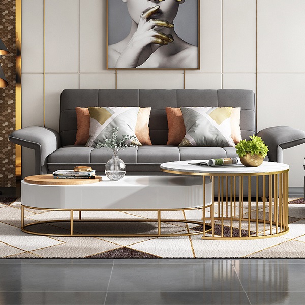 Không gian sống ngày càng đề cao tính thẩm mỹ và tiện nghi, các mẫu bàn trà cũng liên tục được cải tiến để phù hợp hơn với nhu cầu sử dụng thực tế