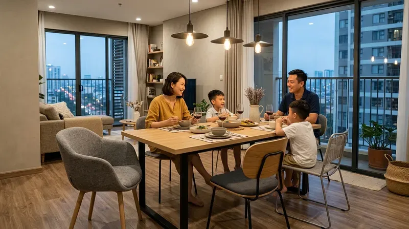 Xu hướng chọn mua bàn ghế ăn tại thị trường Vinh năm 2026