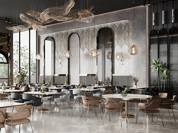 Một không gian đẹp, chuyên nghiệp không chỉ giúp thu hút khách hàng mà còn góp phần xây dựng thương hiệu bền vững